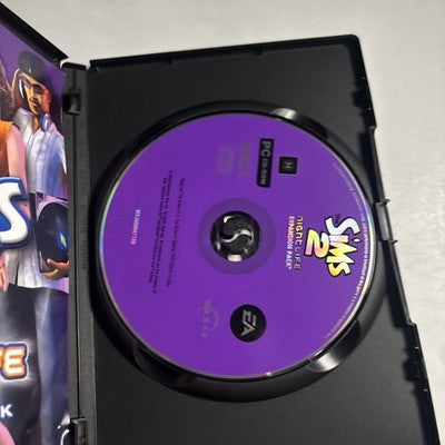 The Sims 2 Nightlife Expansion Pack - PC CDROM Game -With Manual