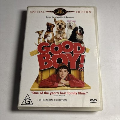 Good Boy! (DVD, 2003) Kevin Nealon, Matthew Broderick, Brittany Murphy, Region 4