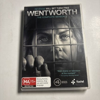 Wentworth : Season 5 (DVD, 2017) Region 4