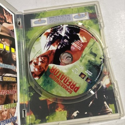 Predator (DVD, 1987) Arnold Schwarzenegger Region 4