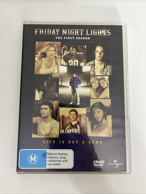 Friday Night Lights : Season 1 (DVD, 2006, 6-Disc) Region 4