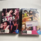 Skins Complete Series 1 & 2 (DVD, 2007) Region 4