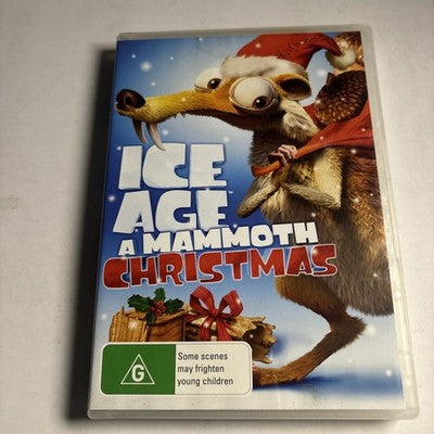 Ice Age - A Mammoth Christmas (DVD, 2011) Region 4