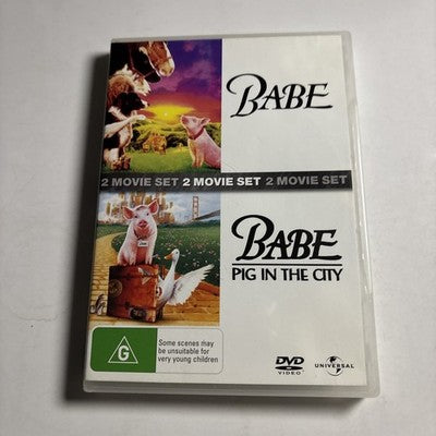 Babe / Babe - Pig in the City (DVD, 1995) Region 4,2