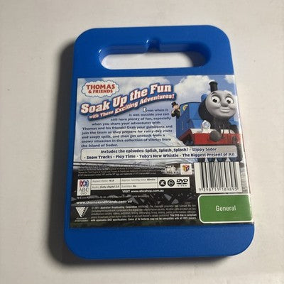 Thomas & Friends - Splish Splash Splosh (DVD, 2009) Region 4