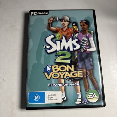 The Sims 2: Bon Voyage Expansion Pack (PC, CD-ROM, 2007, EA)