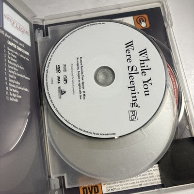 While You Were Sleeping / Raising Helen / Sweet Home Alabama DVD Region 4