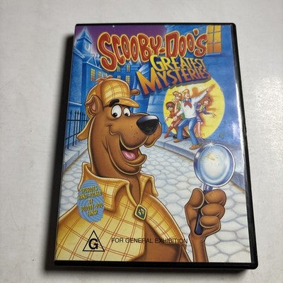 Scooby Doo's Greatest Mysteries (DVD, 1999) Region 4