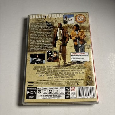 Bulletproof (DVD, 1996) Adam Sandler, Damon Wayans Region 4 NEW
