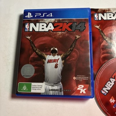 NBA 2K14 PS4 Sony PlayStation 4 Complete With Manual