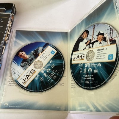 Jag : Season 1 (DVD, 1995) Region 4