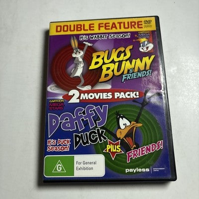 Bugs Bunny & Friends + Daffy Duck plus Friends DVD All Regions