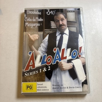 'allo 'allo! : Series 1 & 2 (DVD, 1982) Region 4