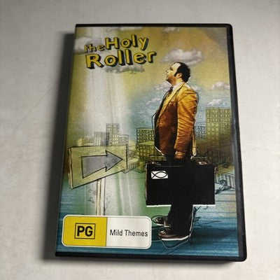 The Holy Roller (DVD, 2010) Angus Benfield, Victoria Abbott, Region 4