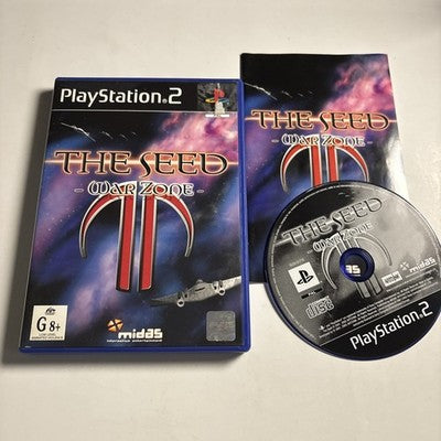 The Seed: War Zone - Sony Playstation 2 (PS2) Complete With Manual PAL
