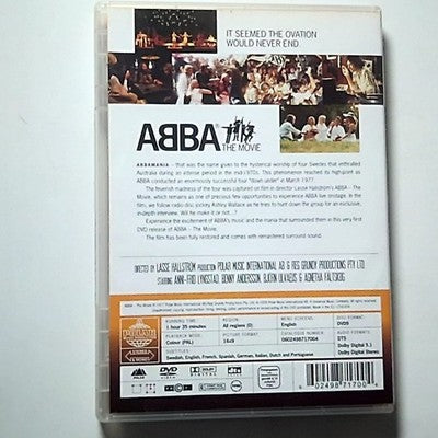 ABBA - The Movie (DVD, 1977) All Regions