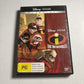 The Incredibles (DVD, 2004) Samuel L. Jackson, Pixar Disney Region 4