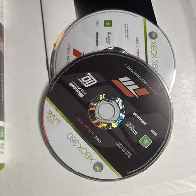 Forza Motorsport 3 - Xbox 360 Game [PAL] 2 Disc Set - With Manual