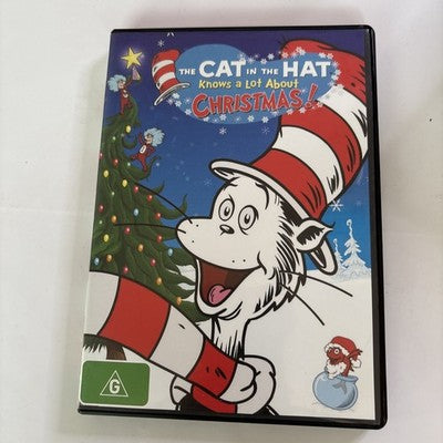 The Cat in the Hat - Christmas Special (DVD, 2012) Region 4