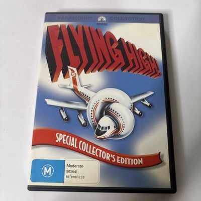 Flying High (Special Edition, DVD, 1980) Leslie Nielsen Region 4 NEW