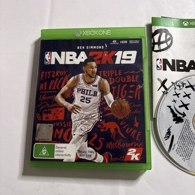 NBA 2K19 - Microsoft Xbox One Manual