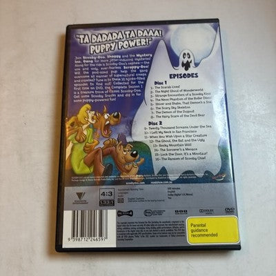 Scooby Doo and Scrappy Doo - Season 1 (DVD, 2014) Region 4