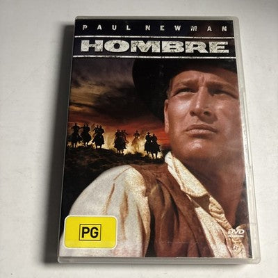 Hombre (DVD, 1967) Paul Newman Region 4