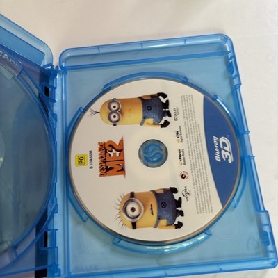 Despicable Me 2 In 3D (Blu-ray 3D, 2013) All Regions