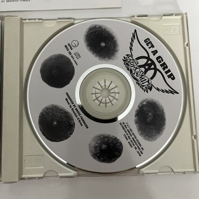 Aerosmith – Get A Grip (CD, 1993) Japan Obi MVCG-108