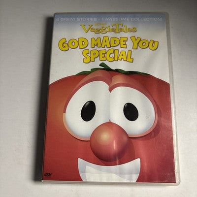 VeggieTales : God Made You Special (DVD, 2007) All Regions