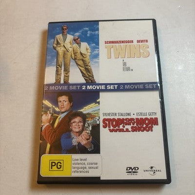 Twins / Stop! or My Mom Will Shoot (DVD, 2010) Region 4,2