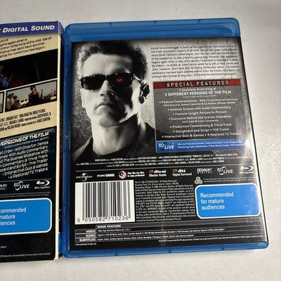 Terminator 2: Judgment Day - Skynet Edition (Bluray, 1991) All Regions
