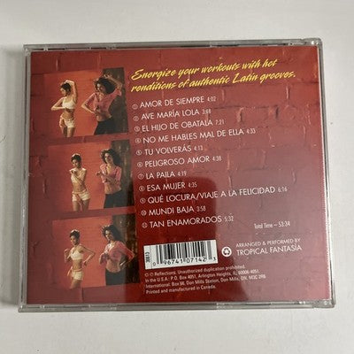 Tropical Fantasía – Cardio Salsa (CD, 2004) Canada 30613