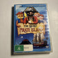 The Secret Of Pirate Island (DVD, 2009) Region 4