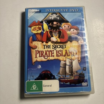 The Secret Of Pirate Island (DVD, 2009) Region 4