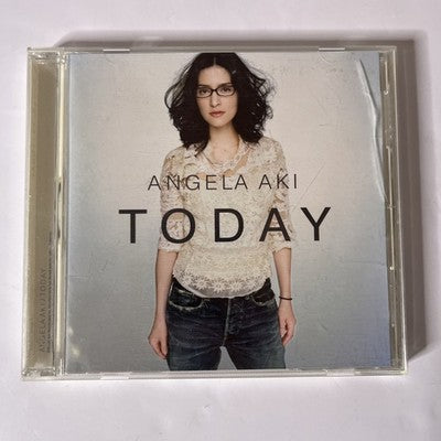 Angela Aki – Today (CD, 2007) Japan ESCL 3030