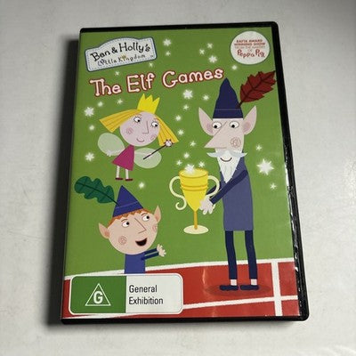 Ben and Holly's Little Kingdom - The Elf Games (DVD, 2016) Region 4