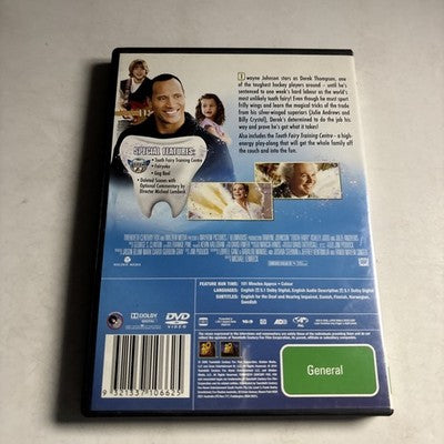 Tooth Fairy (DVD, 2009) Ashley Judd, Dwayne Johnson, Seth MacFarlane, Region 4