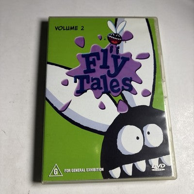 Fly Tales : Volume 2 (DVD, 1998) Region 4