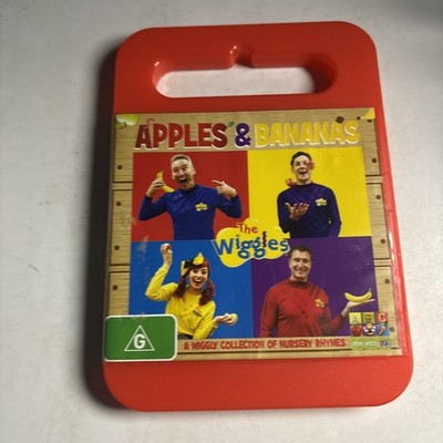 The Wiggles - Apples and Bananas (DVD, 2013) Region 4