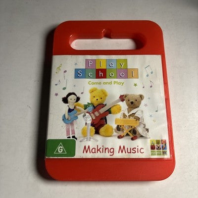 Play School - Making Music (DVD, 2008) Region 4