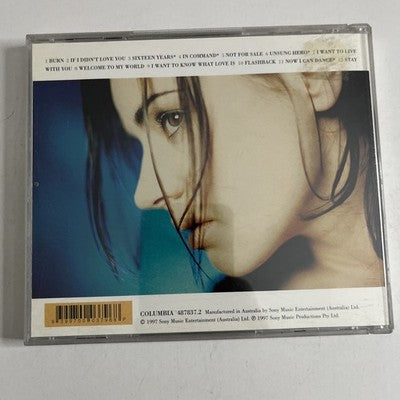 Tina Arena – In Deep (CD, 1997) Australia 487837.2