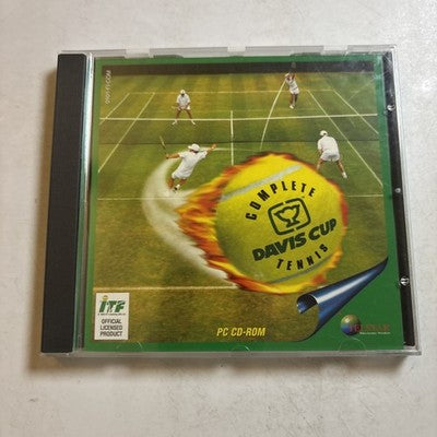 Davis Cup Tennis - Complete Tennis PC CDROM 1996