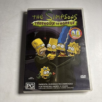 The Simpsons - Treehouse of Horror (DVD, 2004) Region 4