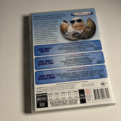 Look Who's Talking / Look Who's Talking Too / Look Who's Talking Now! (DVD)