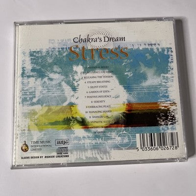 Chakra's Dream – Stress (CD, 2002) UK & Europe TMI267