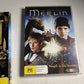 The Adventures of Merlin : Series 1 (DVD, 2008) John Hurt, Angel Coulby Region 4