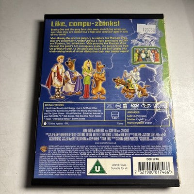 Scooby-Doo And The Cyber Chase (DVD, 2001) Region 2
