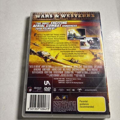 Battle of Britain (DVD, 1969) Sir Laurence Oliver Region 4