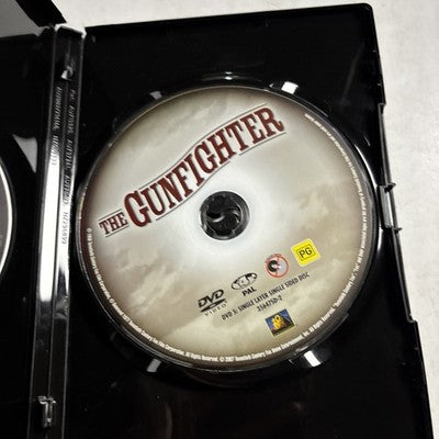 The Gunfighter (DVD, 1950) Gregory Peck Region 4